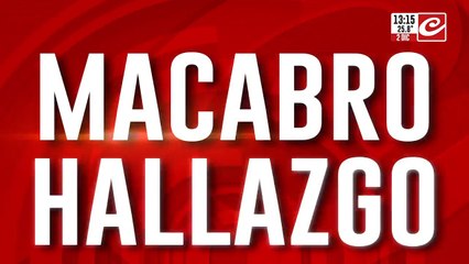 Macabro hallazgo: evidente signos de tortura en el cuerpo encontrado en la calle