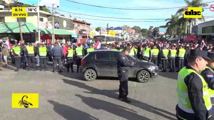 Video: Manifestantes cierran nuevamente Avda. Eusebio Ayala