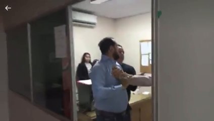 Concejales a los golpes en Hernandarias