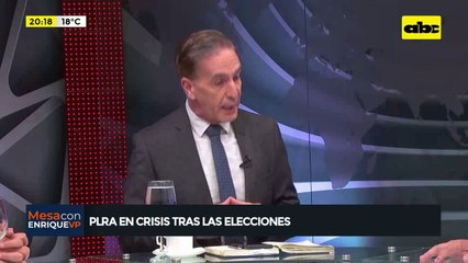 Buzarquis: ‘’En Paraguay la democracia esta en terapia intensiva ‘’