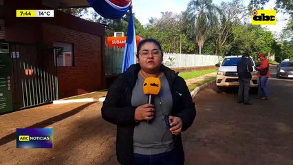 Video: Roban cajero automático en Ciudad del Este