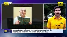 Video: Seis años de cárcel para sacerdote de Itapúa