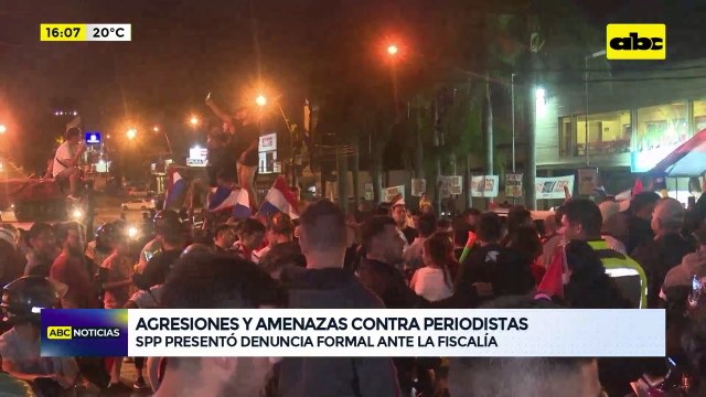 Video: Presentan denuncia por agresiones contra comunicadores