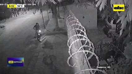 Video: Joven detenido por presunta violencia familiar