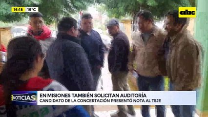 Video: En Misiones también solicitan auditoría