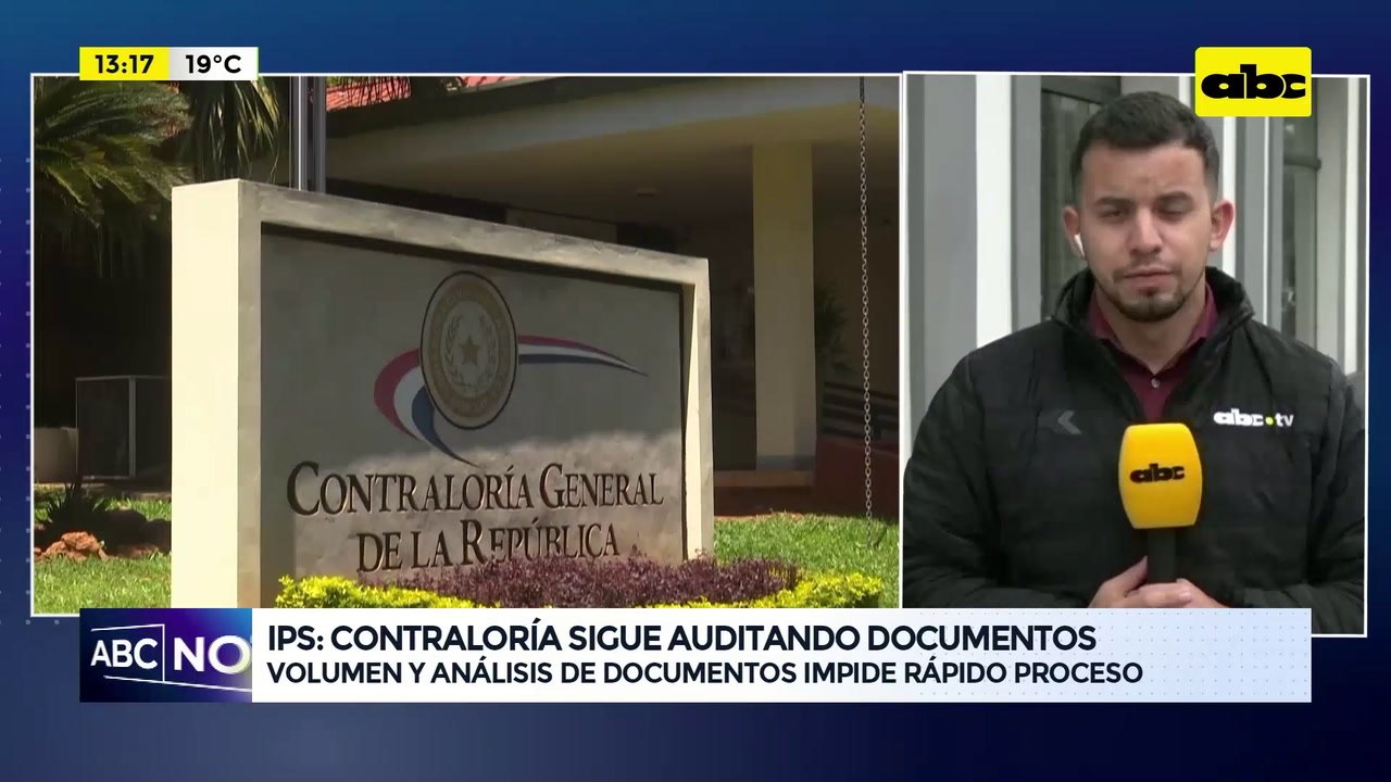 IPS: Contraloría sigue auditando documentos