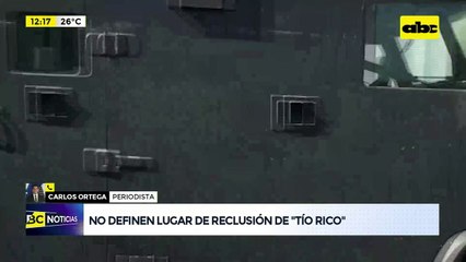 Video: No definen lugar de reclusión de Tío Rico