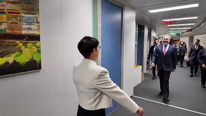 Fidan Belçika’da kritik görüşme gerçekleştirdi!