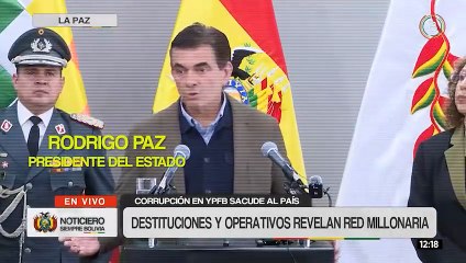 Revelaciones “escalofriantes” de YPFB: Destituciones y operativos revelan una red de corrupción