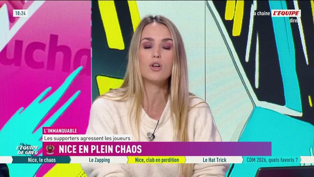 La LFP et la ministre des Sports condamnent les violences contre le staff et les joueurs de l’OGC Nice - Foot - Ligue 1 - Nice