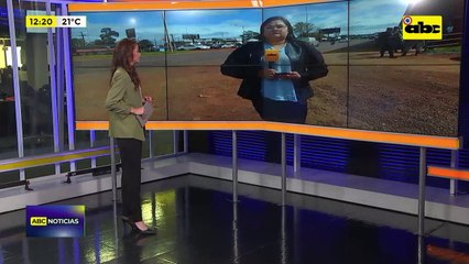 Video: Un grupo de camioneros se moviliza en CDE