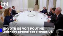 Paix en Ukraine, l'envoyé de Trump rencontre Poutine
