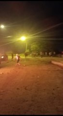 Queman patrullera de la Policía en zona del Puente Remanso