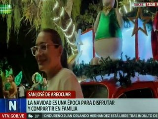 Sucre | Música navideña se apoderó de las calles y plazas de San José de Areocuar