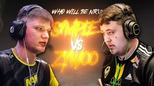 S1MPLE vs ZYWOO (WHO WILL BE #1 IN CSGO 2020)