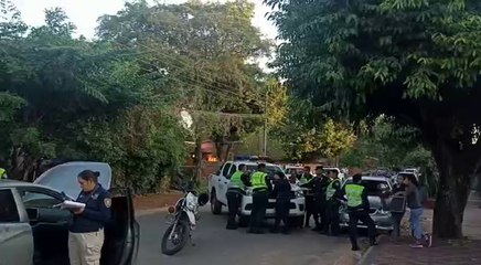 Cae supuesto asaltante de tiendas de “Biggie”, tras persecución policial