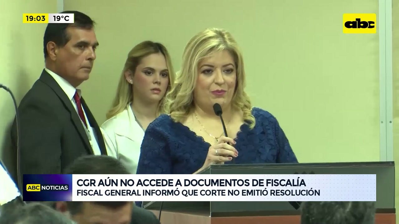 Video: Corte no firma resolución para que Contraloría acceda a documentos de la Fiscalía