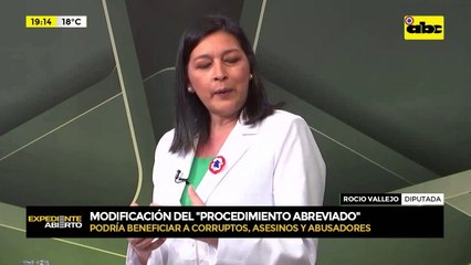 Video: Modificación del ‘’procedimiento abreviado’' podría favorecer a corruptos, asesinos y abusadores
