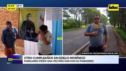 Video: Otro cumpleaños sin Edelio Morínigo