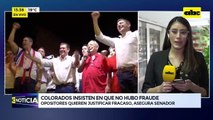 Video: Colorados insisten en que no hubo fraude