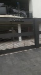 Fachada Del Edificio Allanado En Presunto Caso De Esfafa