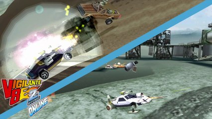 Vigilante 8 - 2nd Offense Online - Multiplayer #162 - 7-8 Players