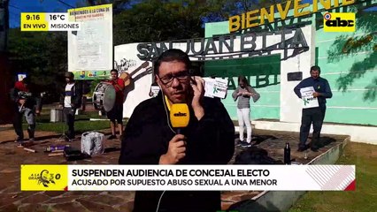 Video: Suspenden Audiencia de concejal electo