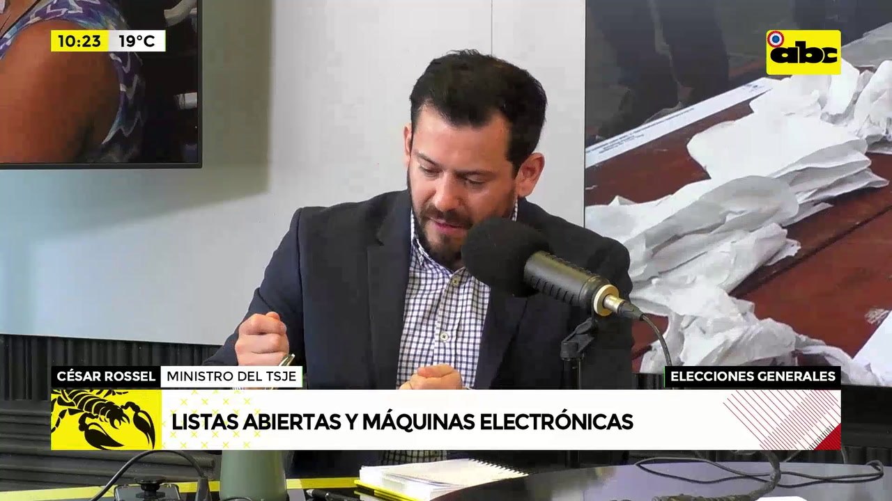 Video: Listas abiertas y máquinas electrónicas
