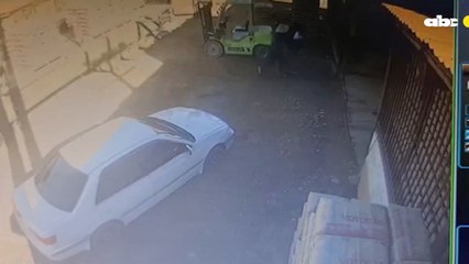 Otro Violento Robo En El Este, Esta Vez Asaltan Una Distribuidora De Cementos