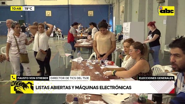 Video: Maquinas electrónicas de votación