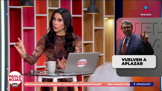 Vuelven a aplazar la discusión de revocación de mandato | DPC con Paola Rojas