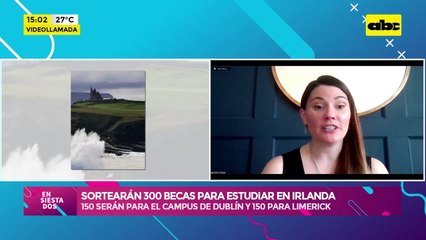 Video: Sortearán 300 becas para estudiar en Irlanda