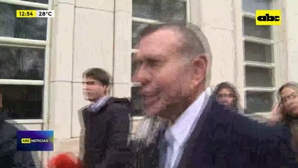 Video: Napout se está quedando ciego en prisión y familiares urgen traslado a Paraguay