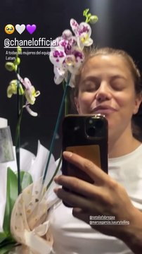 La pancita de Justina Bustos en la recta final del embarazo sorprendió a todos: el video que explotó las redes