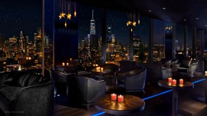 Christmas Aperitif in New York | Classic Christmas Jazz Music