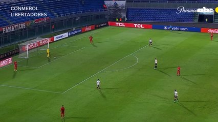 Los Goles De La Derrota De Libertad Ante Athletico Paranaense