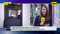 Video: Juez decreta prisión de Joaquín Roa