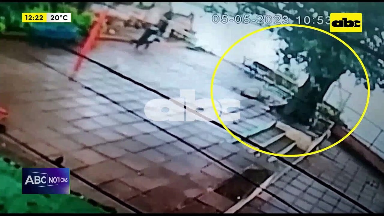 Video: Mirador volvió a desmoronarse