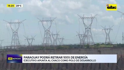 Video: Paraguay podrá retirar 100% de energía de Itaipú
