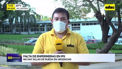 Video: Asegurados denuncian falta de enfermeros