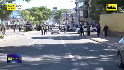 Video: Continúa bloqueo de la Avda. Eusebio Ayala