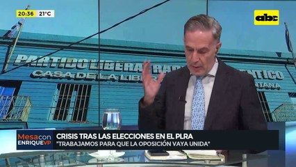 Cristian González: “Si es que traen una prueba de que hicimos mal nuestro trabajo voy a aceptar”