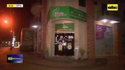 Video: Asaltan local comercial de Luque