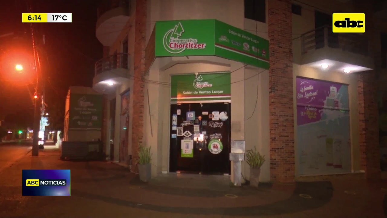 Video: Asaltan local comercial de Luque