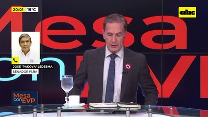 Video: Senadores liberales respaldan a Efraín Alegre