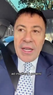 Bocchino - “Il vostro fot***o Governo fascista” (02.12.25)