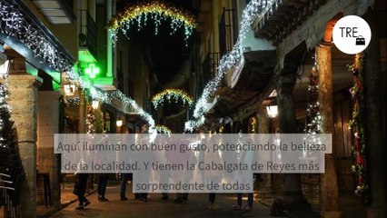 La escapada perfecta de Navidad existe y está en Valladolid: un pueblo con luces íntimas y una cabalgata de Reyes marinera