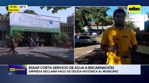 Video: Essap corta servicio de agua en Encarnación