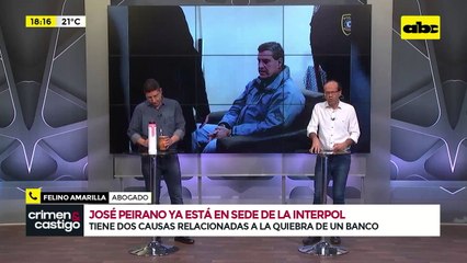 Video: El exbanquero uruguayo José Peirano Basso se encuentra en la Interpol