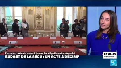 Budget de la Sécu : l'examen du texte revient devant les députés
